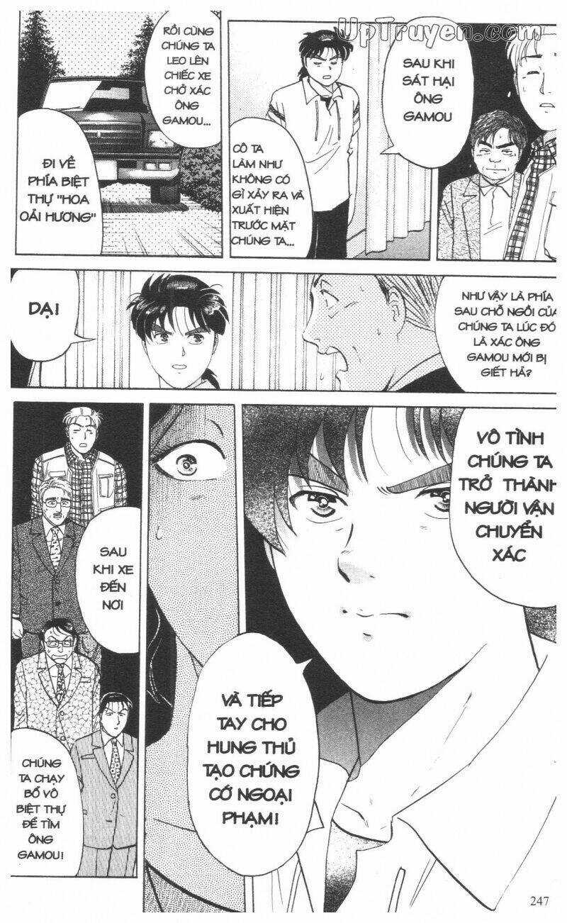 Thám Tử Kindaichi (Special Edition) - Chapter 13 - Trang 250