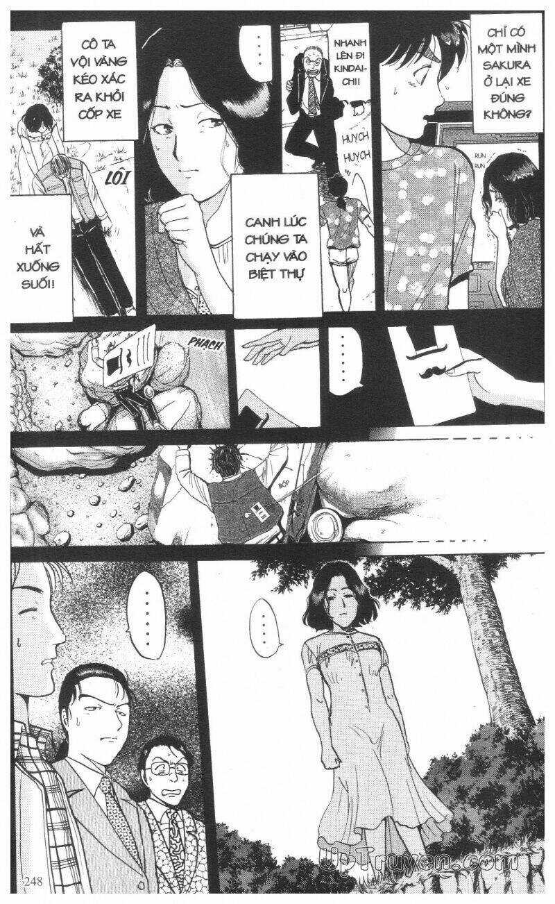 Thám Tử Kindaichi (Special Edition) - Chapter 13 - Trang 251