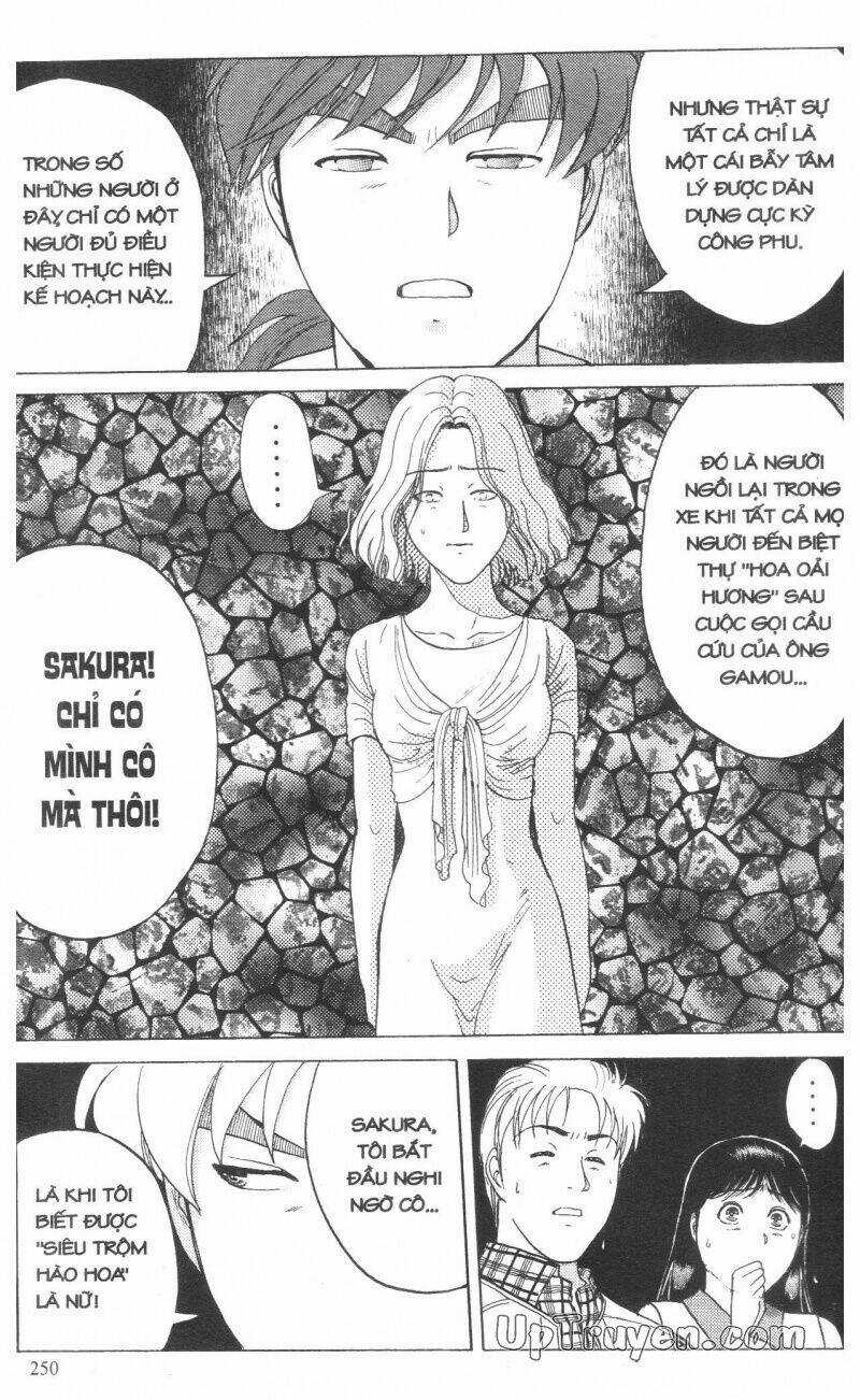 Thám Tử Kindaichi (Special Edition) - Chapter 13 - Trang 253