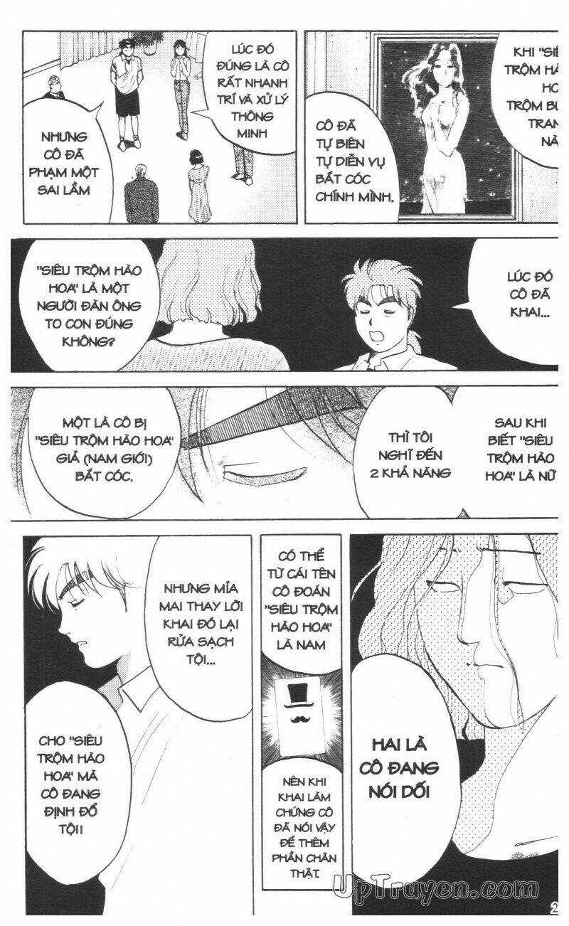 Thám Tử Kindaichi (Special Edition) - Chapter 13 - Trang 254