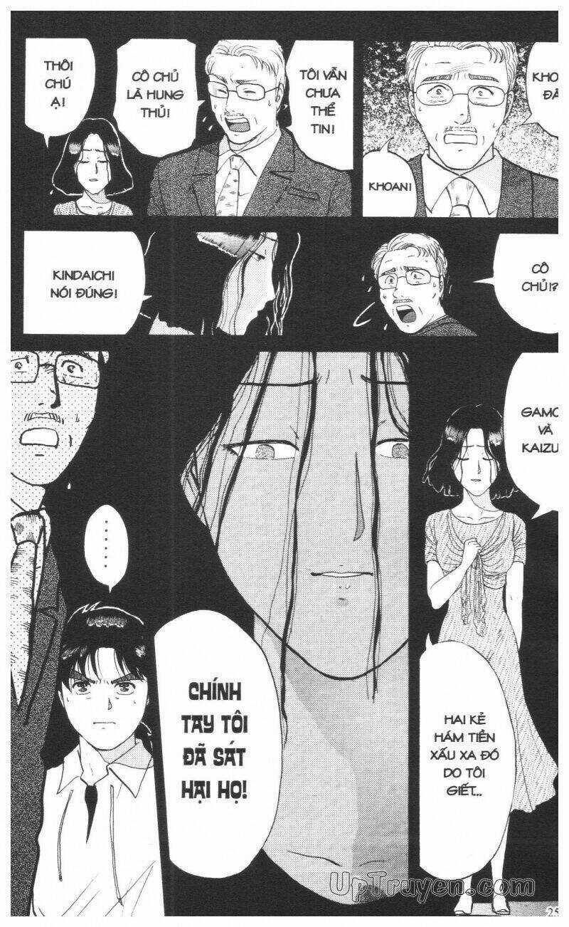 Thám Tử Kindaichi (Special Edition) - Chapter 13 - Trang 256