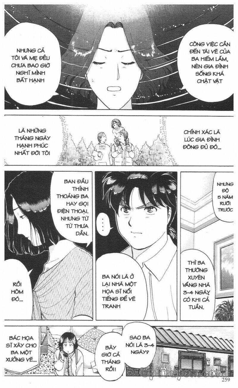 Thám Tử Kindaichi (Special Edition) - Chapter 13 - Trang 262