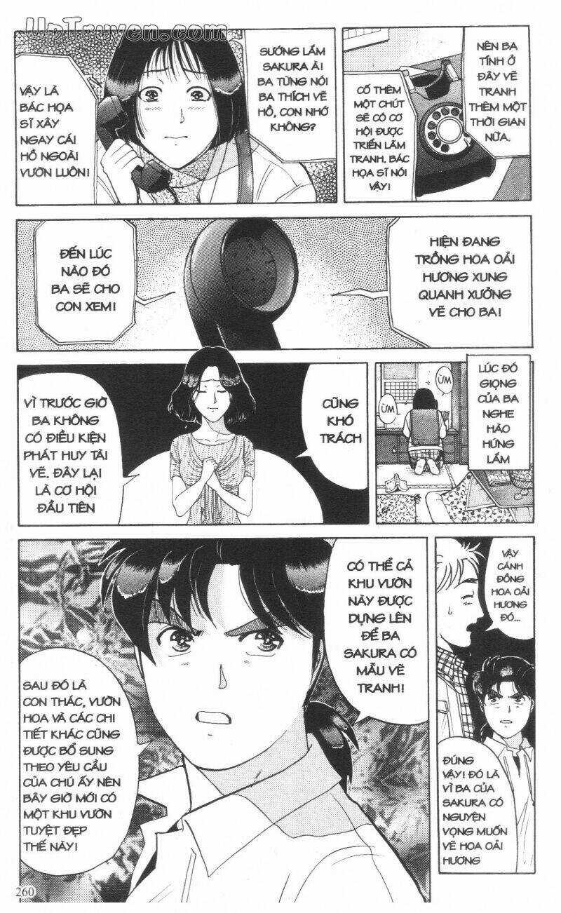 Thám Tử Kindaichi (Special Edition) - Chapter 13 - Trang 263