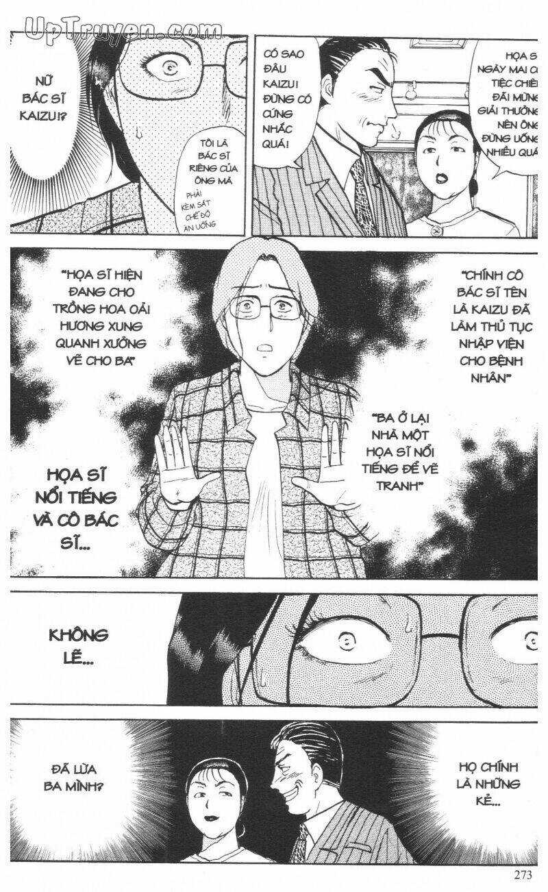 Thám Tử Kindaichi (Special Edition) - Chapter 13 - Trang 276