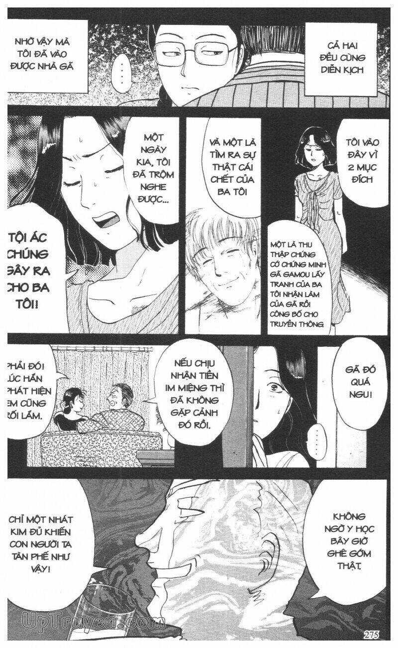 Thám Tử Kindaichi (Special Edition) - Chapter 13 - Trang 278