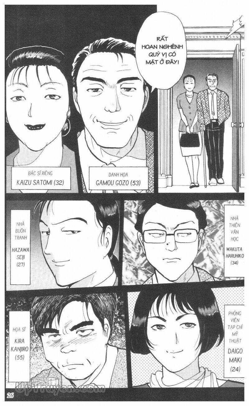 Thám Tử Kindaichi (Special Edition) - Chapter 13 - Trang 29