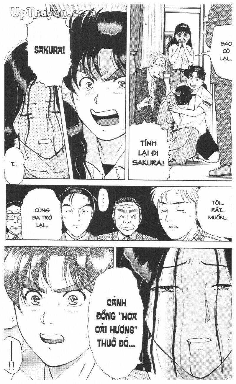 Thám Tử Kindaichi (Special Edition) - Chapter 13 - Trang 284