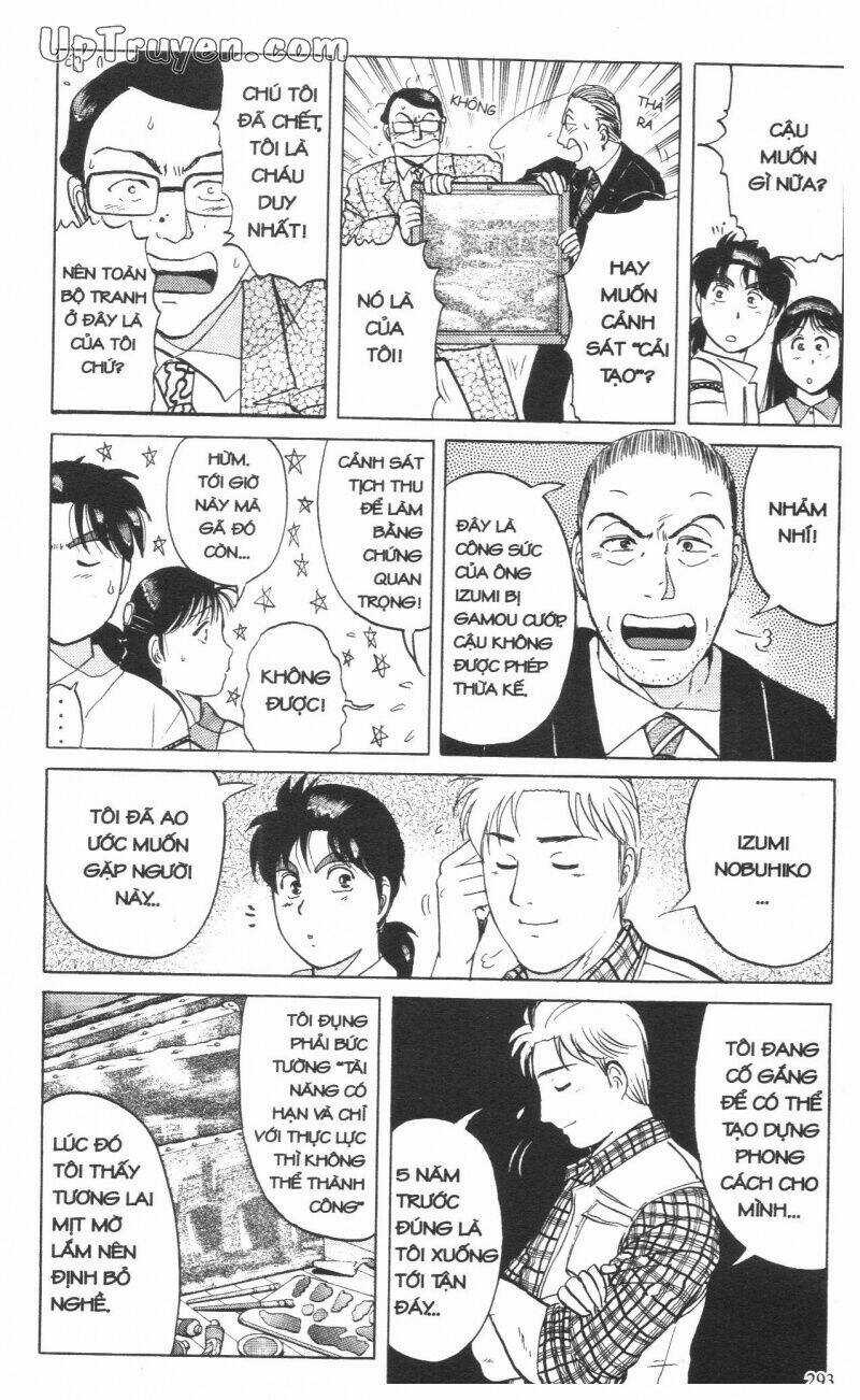Thám Tử Kindaichi (Special Edition) - Chapter 13 - Trang 296