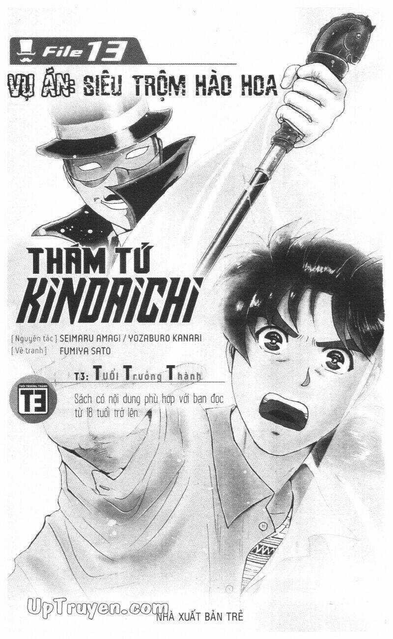 Thám Tử Kindaichi (Special Edition) - Chapter 13 - Trang 4