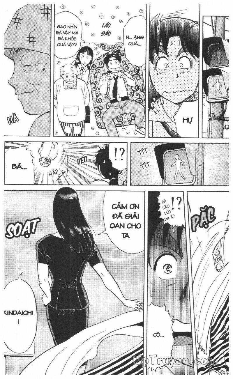 Thám Tử Kindaichi (Special Edition) - Chapter 13 - Trang 302