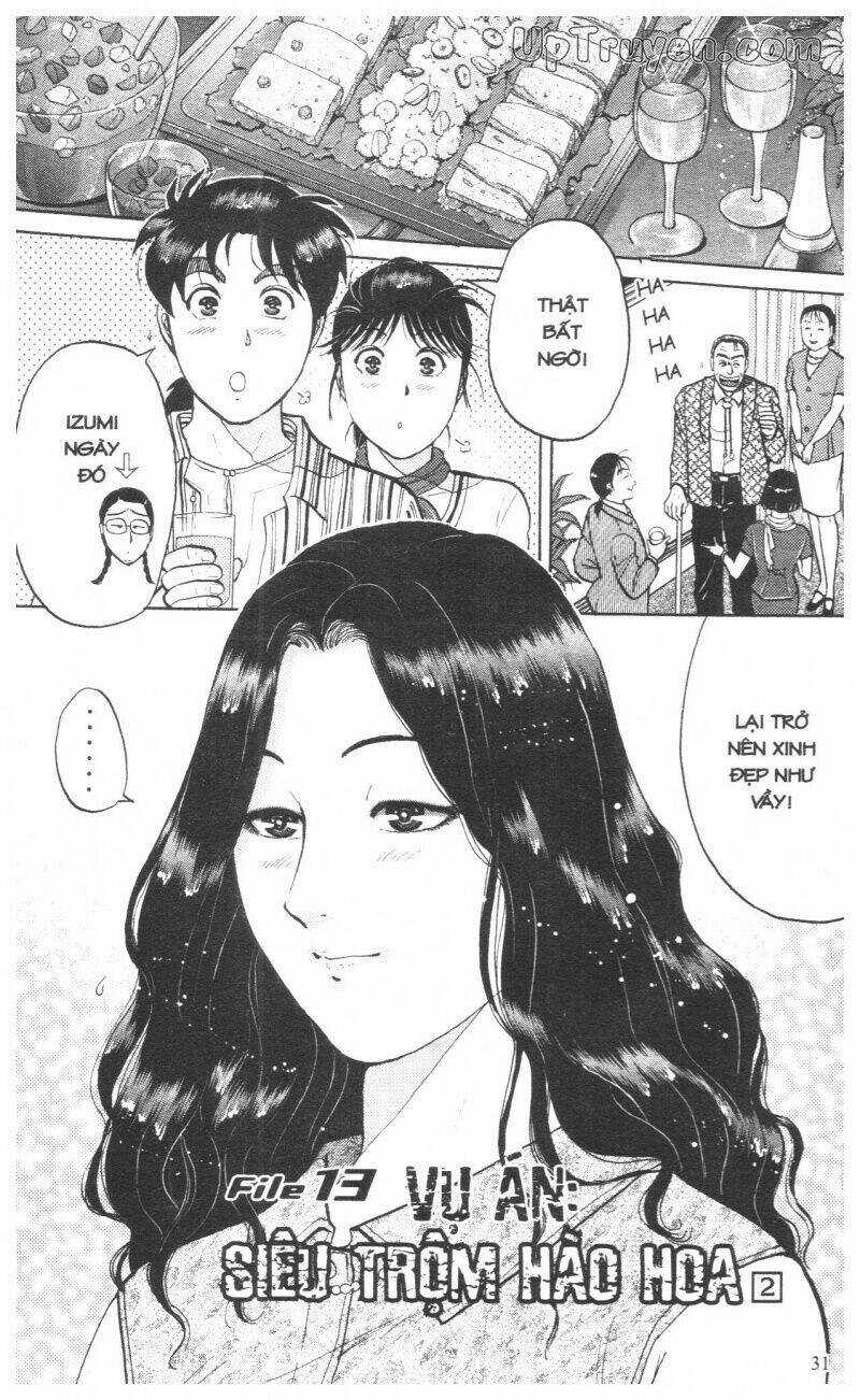 Thám Tử Kindaichi (Special Edition) - Chapter 13 - Trang 34