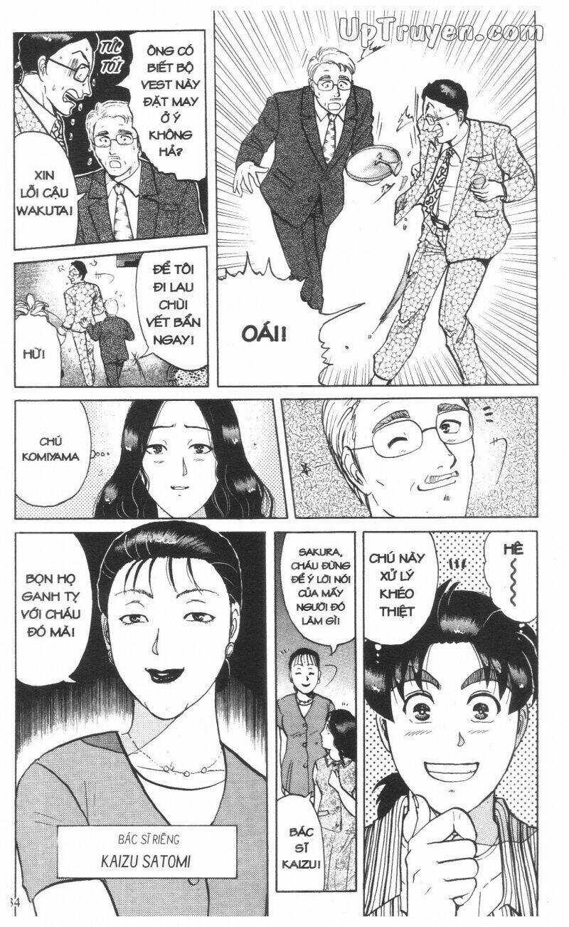 Thám Tử Kindaichi (Special Edition) - Chapter 13 - Trang 37