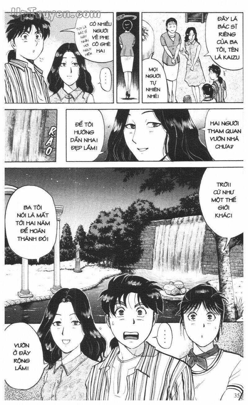 Thám Tử Kindaichi (Special Edition) - Chapter 13 - Trang 38