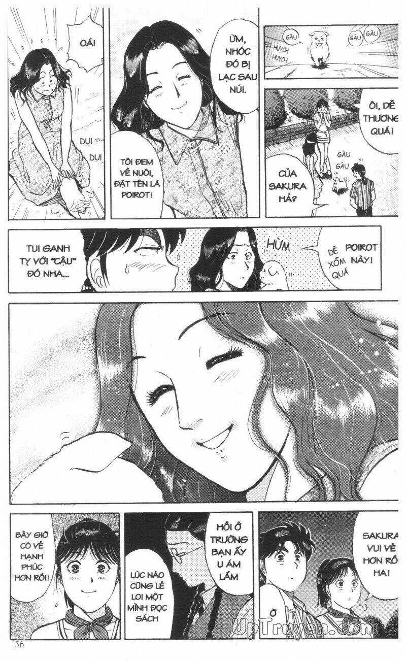 Thám Tử Kindaichi (Special Edition) - Chapter 13 - Trang 39