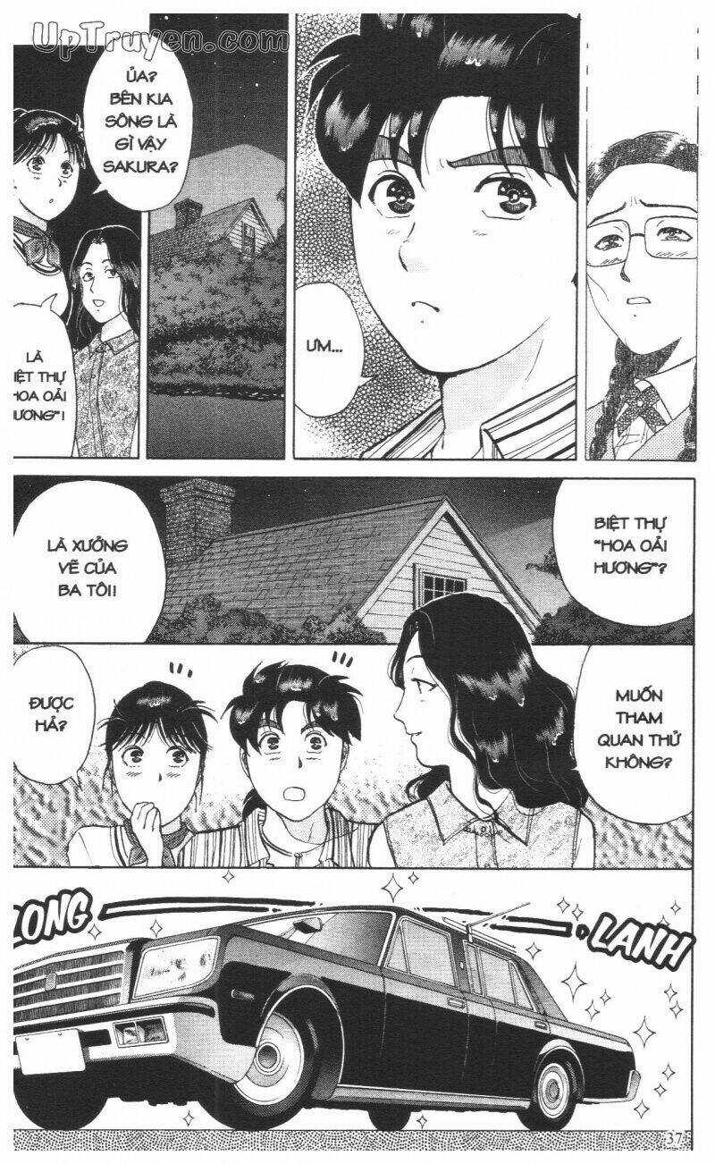 Thám Tử Kindaichi (Special Edition) - Chapter 13 - Trang 40