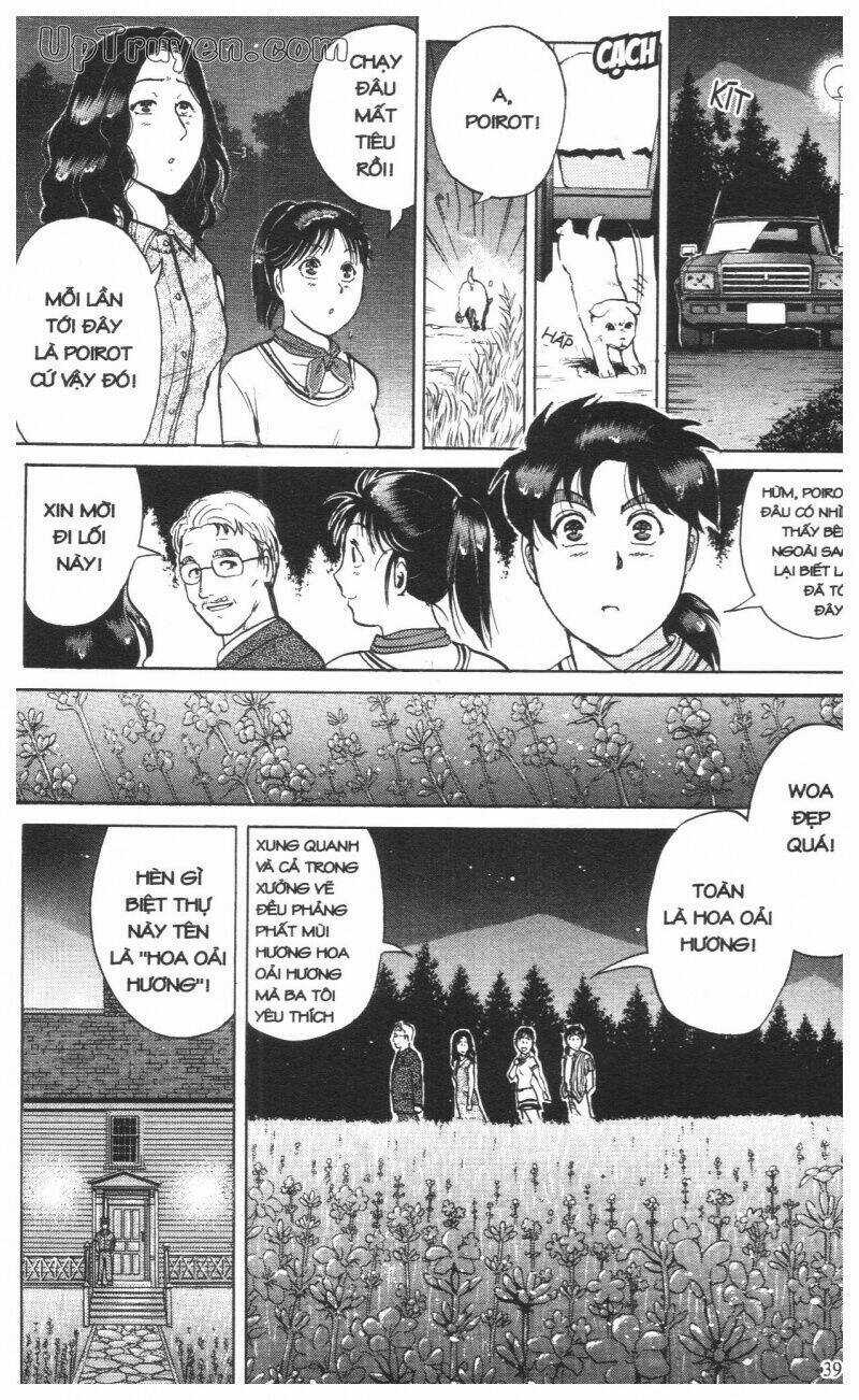 Thám Tử Kindaichi (Special Edition) - Chapter 13 - Trang 42