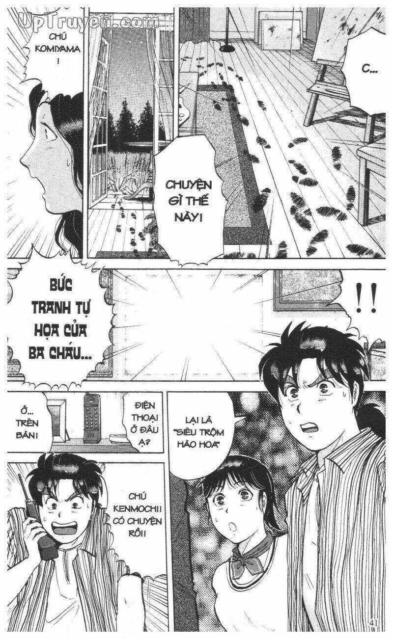 Thám Tử Kindaichi (Special Edition) - Chapter 13 - Trang 44