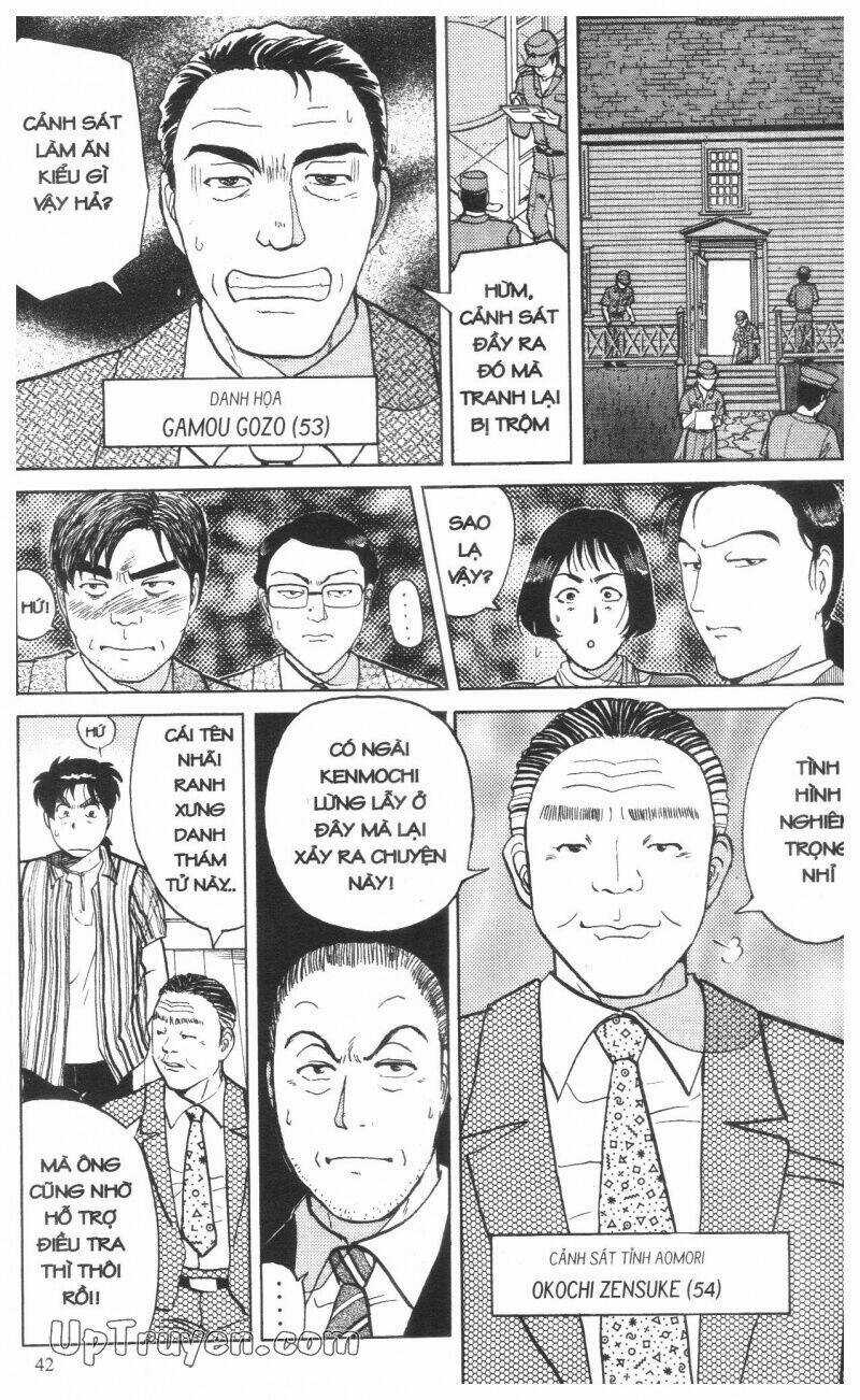 Thám Tử Kindaichi (Special Edition) - Chapter 13 - Trang 45