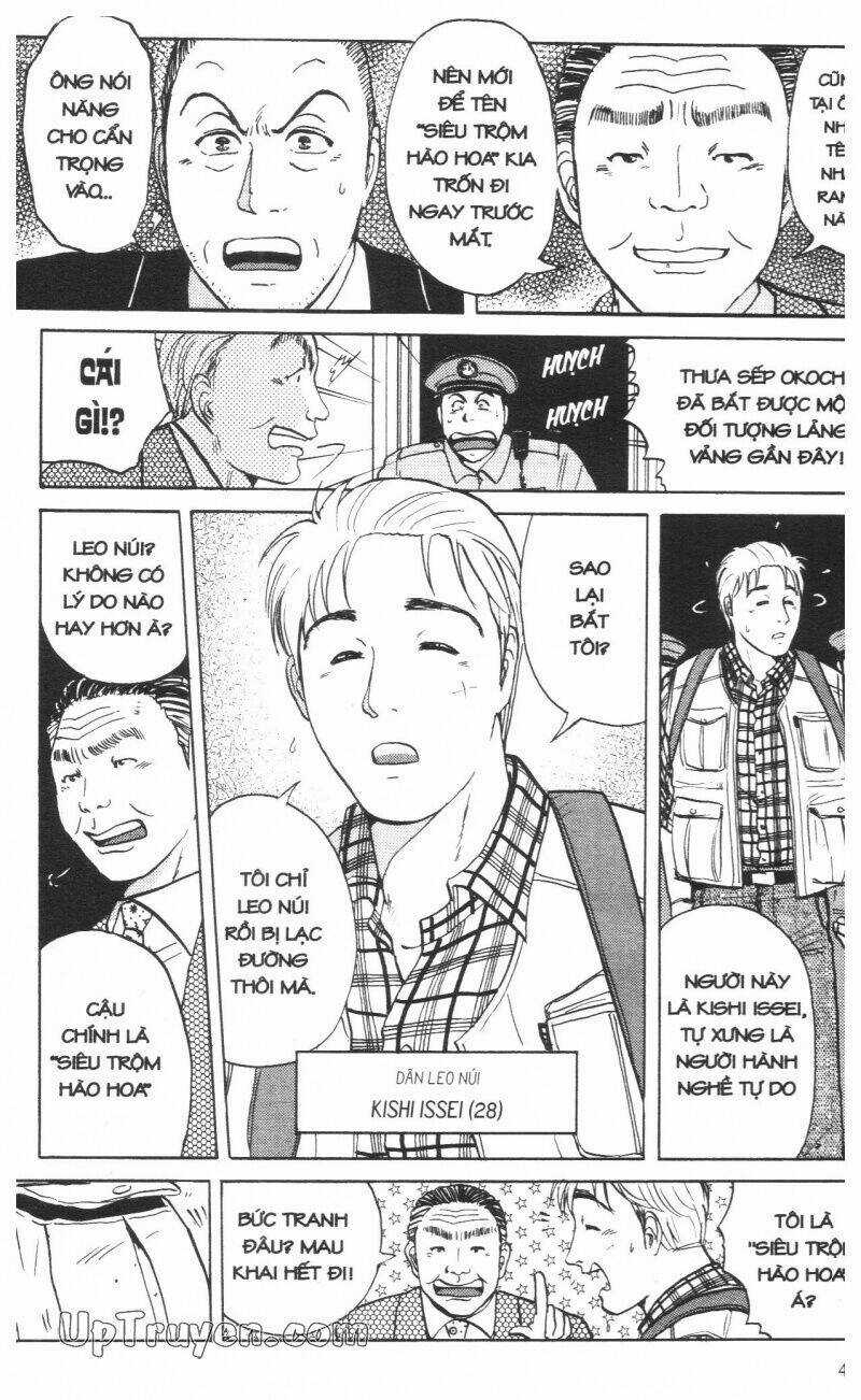 Thám Tử Kindaichi (Special Edition) - Chapter 13 - Trang 46