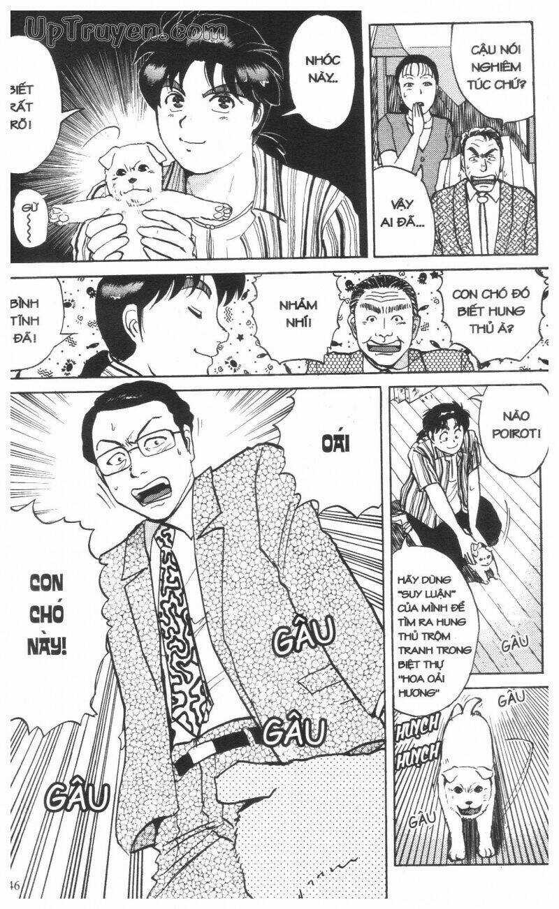 Thám Tử Kindaichi (Special Edition) - Chapter 13 - Trang 49