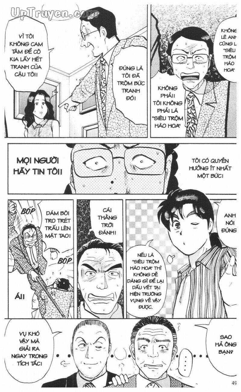 Thám Tử Kindaichi (Special Edition) - Chapter 13 - Trang 52