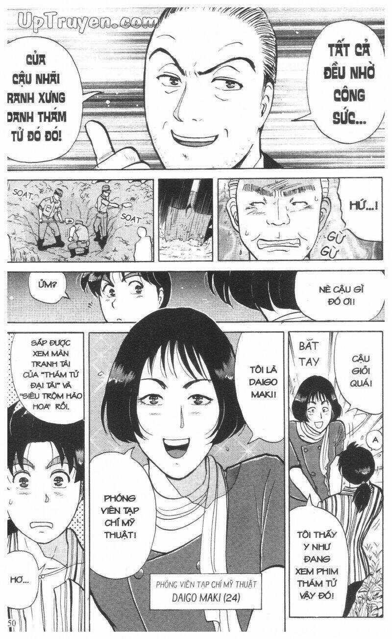 Thám Tử Kindaichi (Special Edition) - Chapter 13 - Trang 53