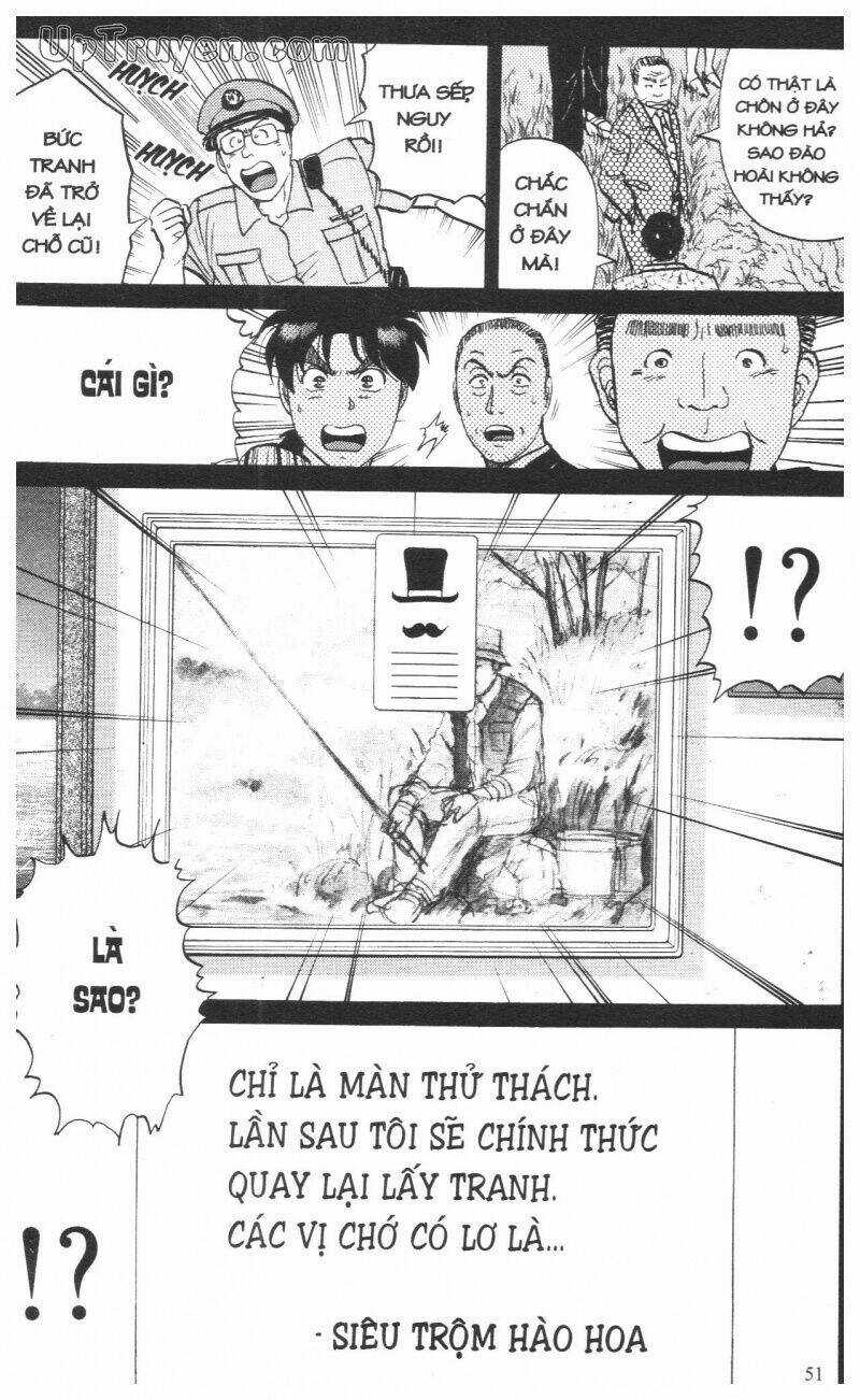 Thám Tử Kindaichi (Special Edition) - Chapter 13 - Trang 54