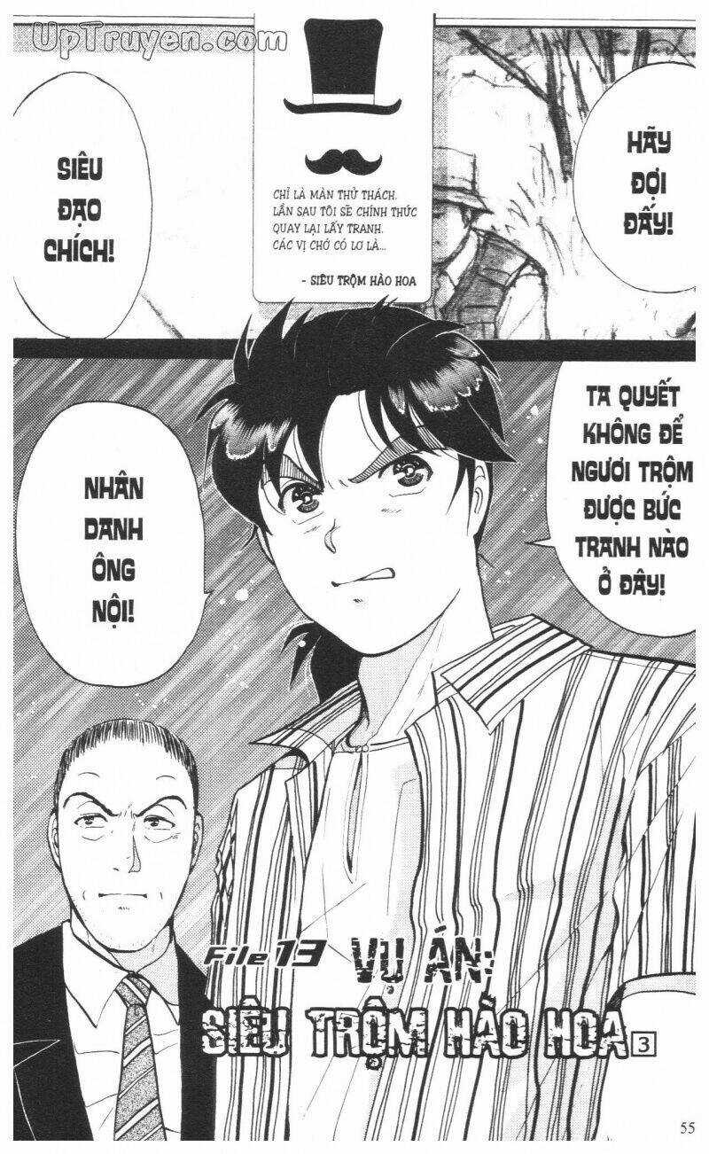 Thám Tử Kindaichi (Special Edition) - Chapter 13 - Trang 58