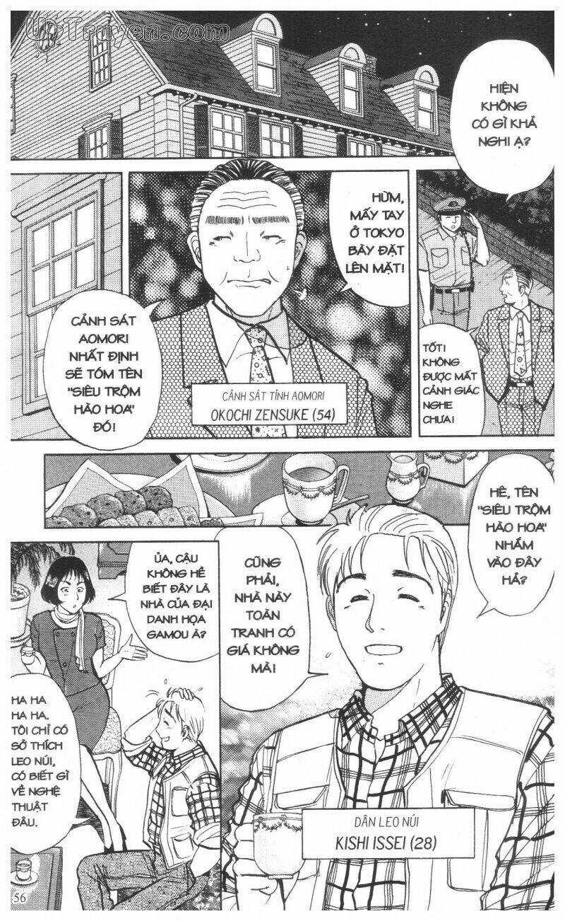 Thám Tử Kindaichi (Special Edition) - Chapter 13 - Trang 59