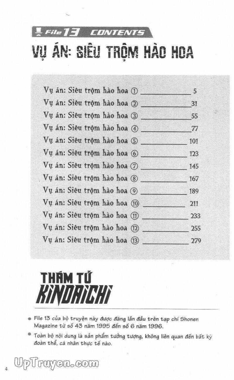 Thám Tử Kindaichi (Special Edition) - Chapter 13 - Trang 7