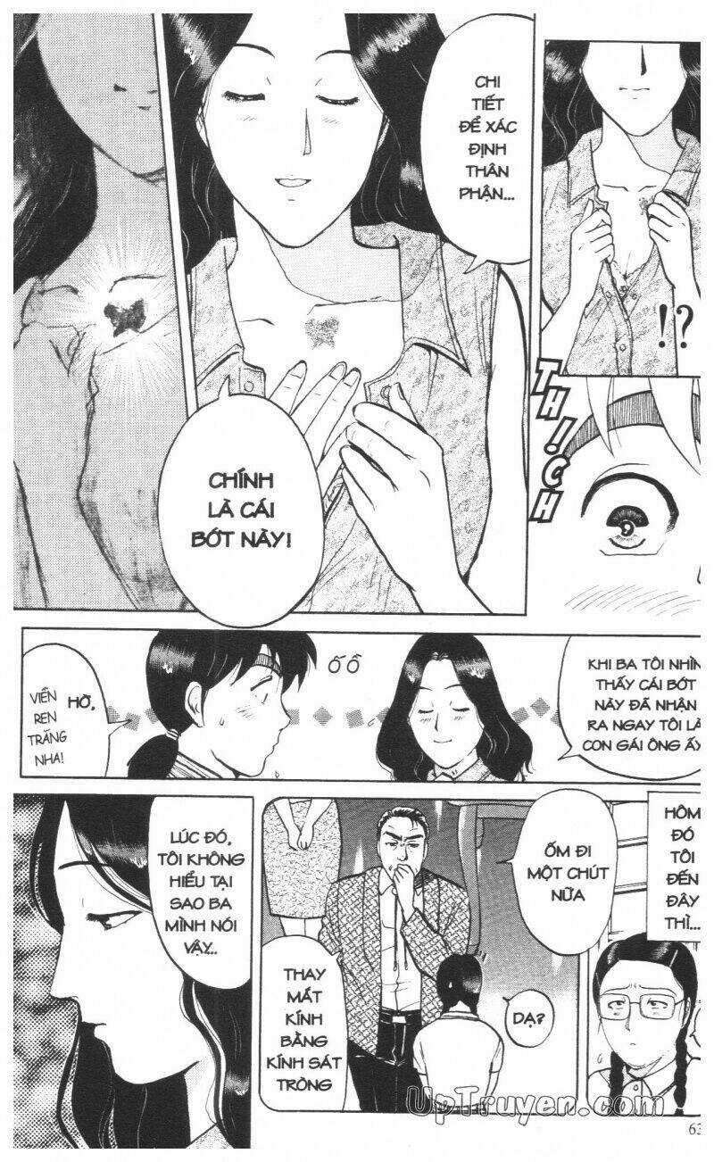 Thám Tử Kindaichi (Special Edition) - Chapter 13 - Trang 66