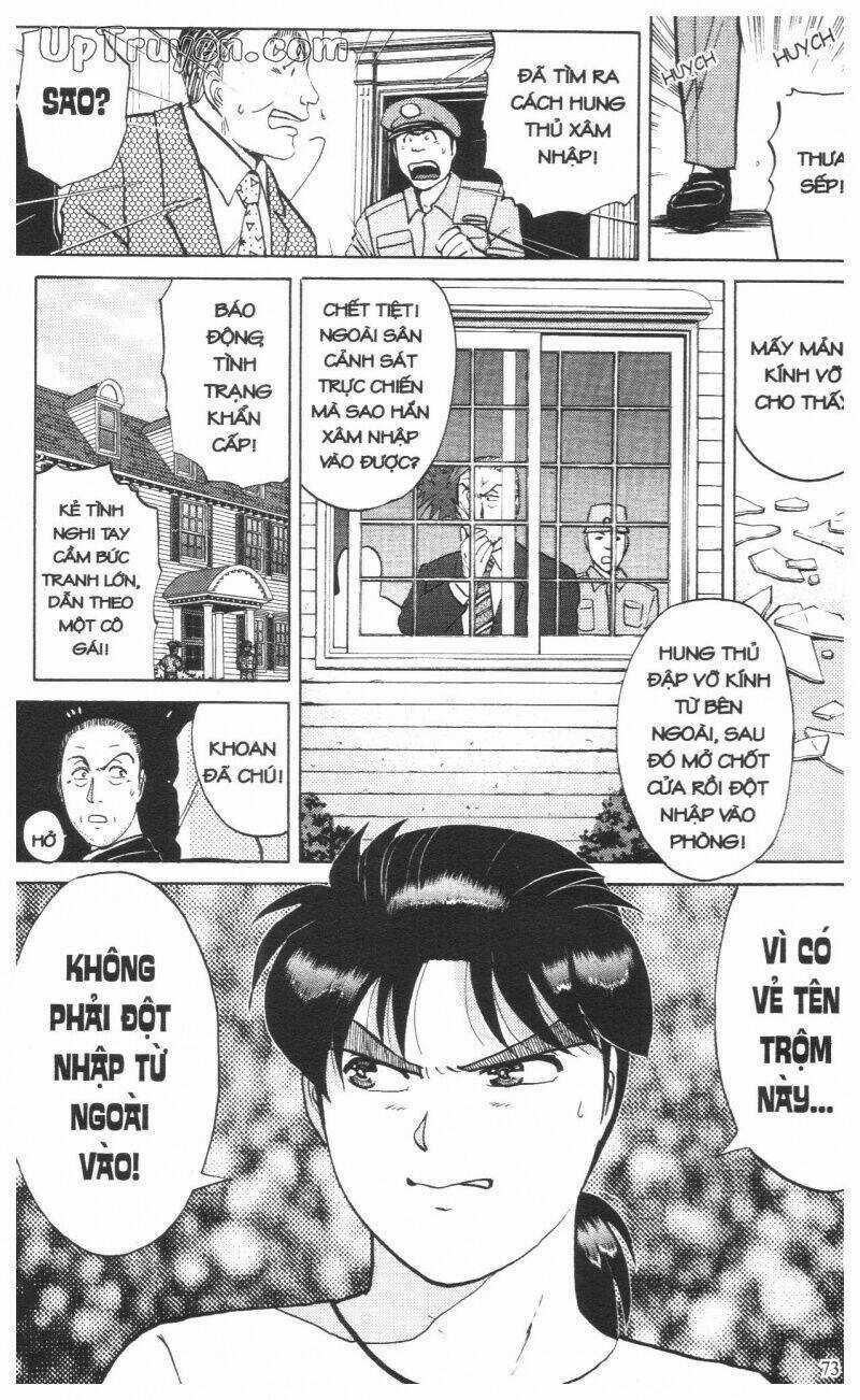 Thám Tử Kindaichi (Special Edition) - Chapter 13 - Trang 76