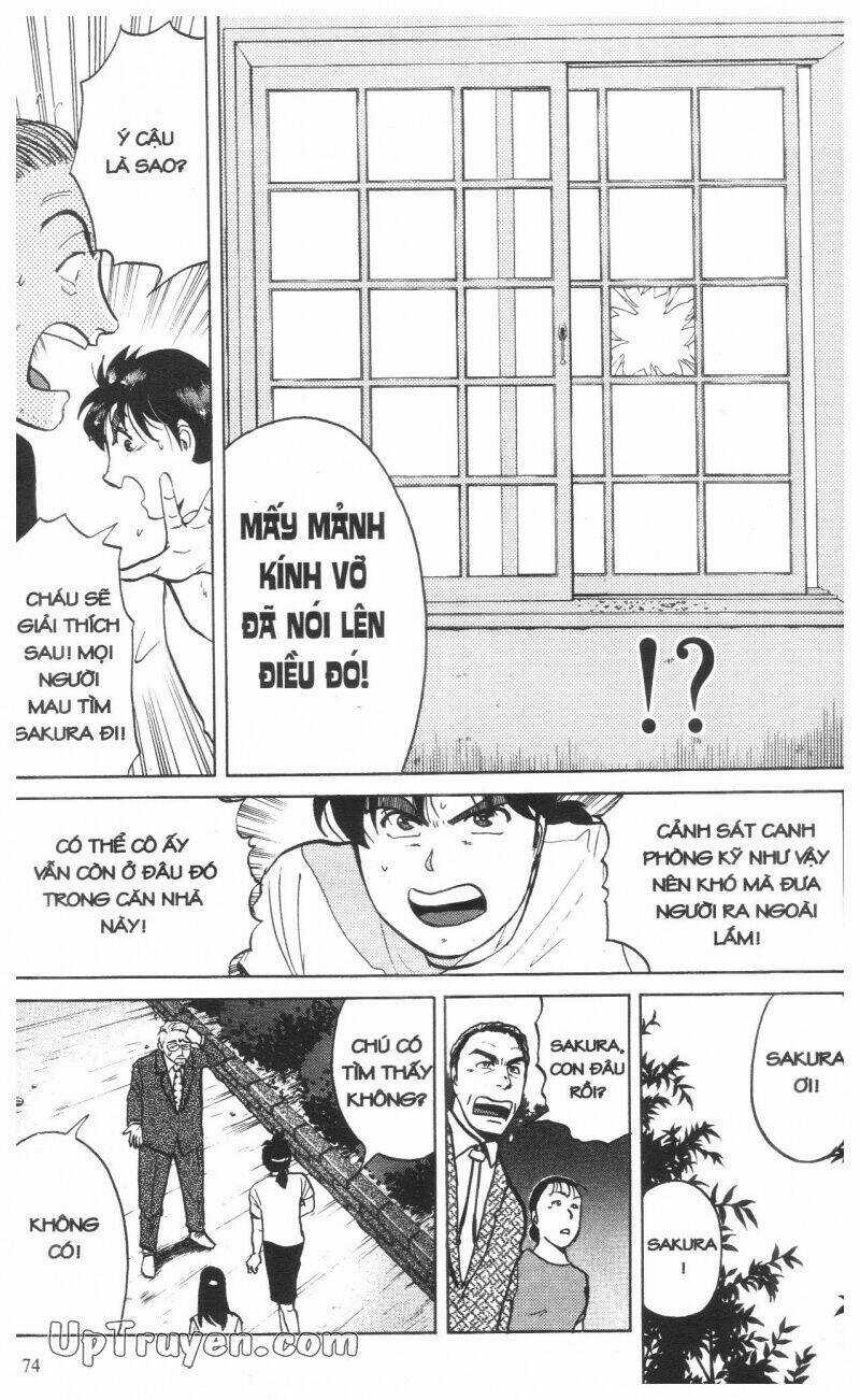 Thám Tử Kindaichi (Special Edition) - Chapter 13 - Trang 77