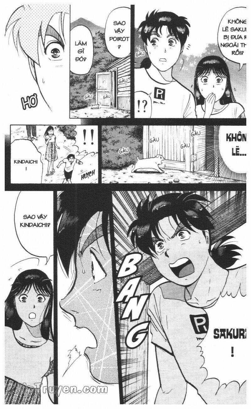 Thám Tử Kindaichi (Special Edition) - Chapter 13 - Trang 78