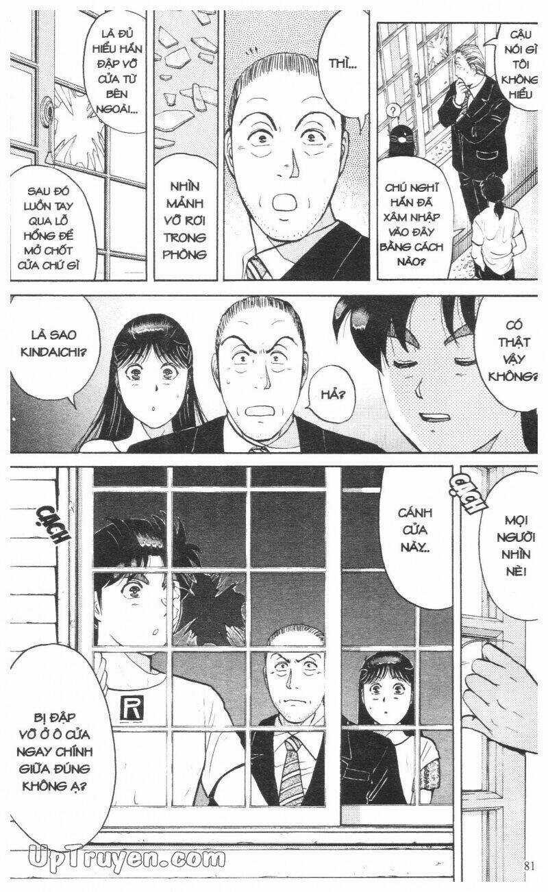 Thám Tử Kindaichi (Special Edition) - Chapter 13 - Trang 84