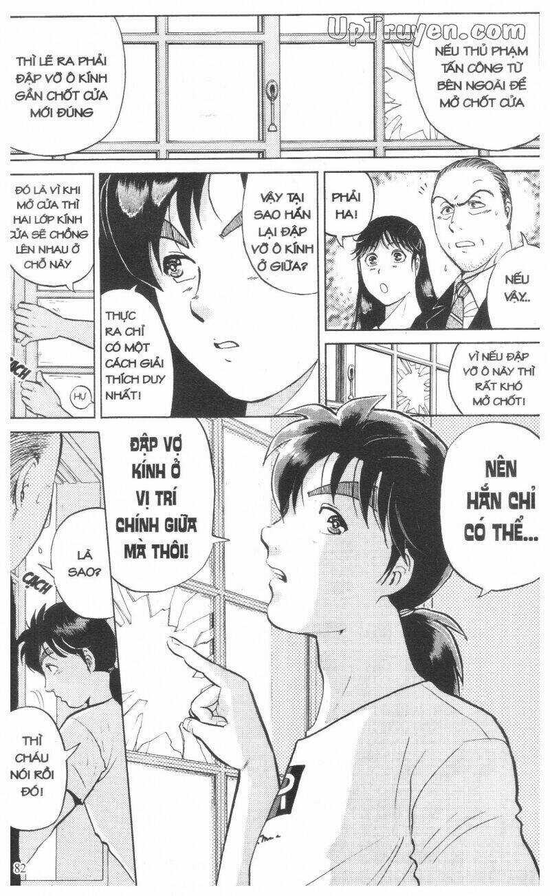 Thám Tử Kindaichi (Special Edition) - Chapter 13 - Trang 85
