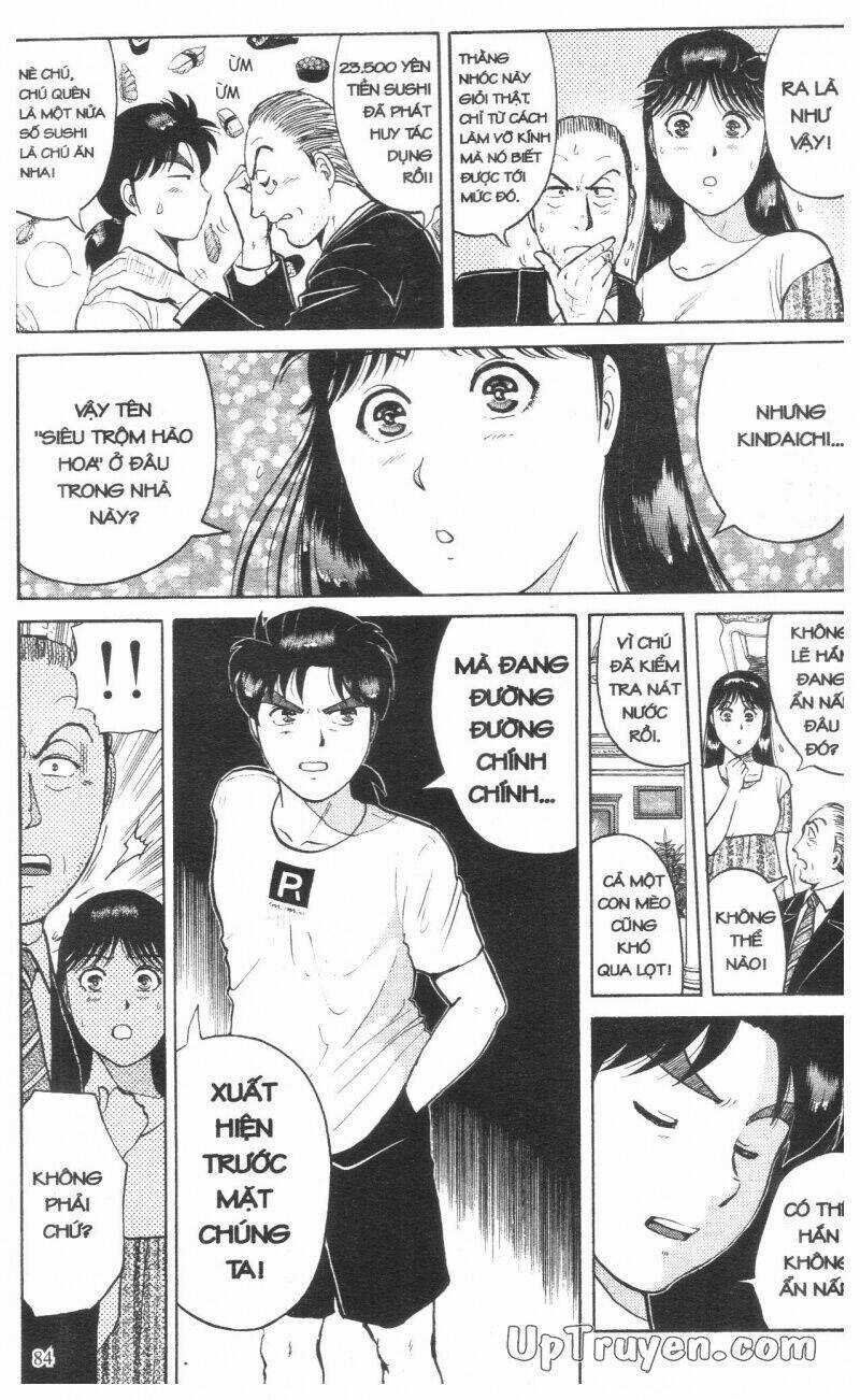 Thám Tử Kindaichi (Special Edition) - Chapter 13 - Trang 87