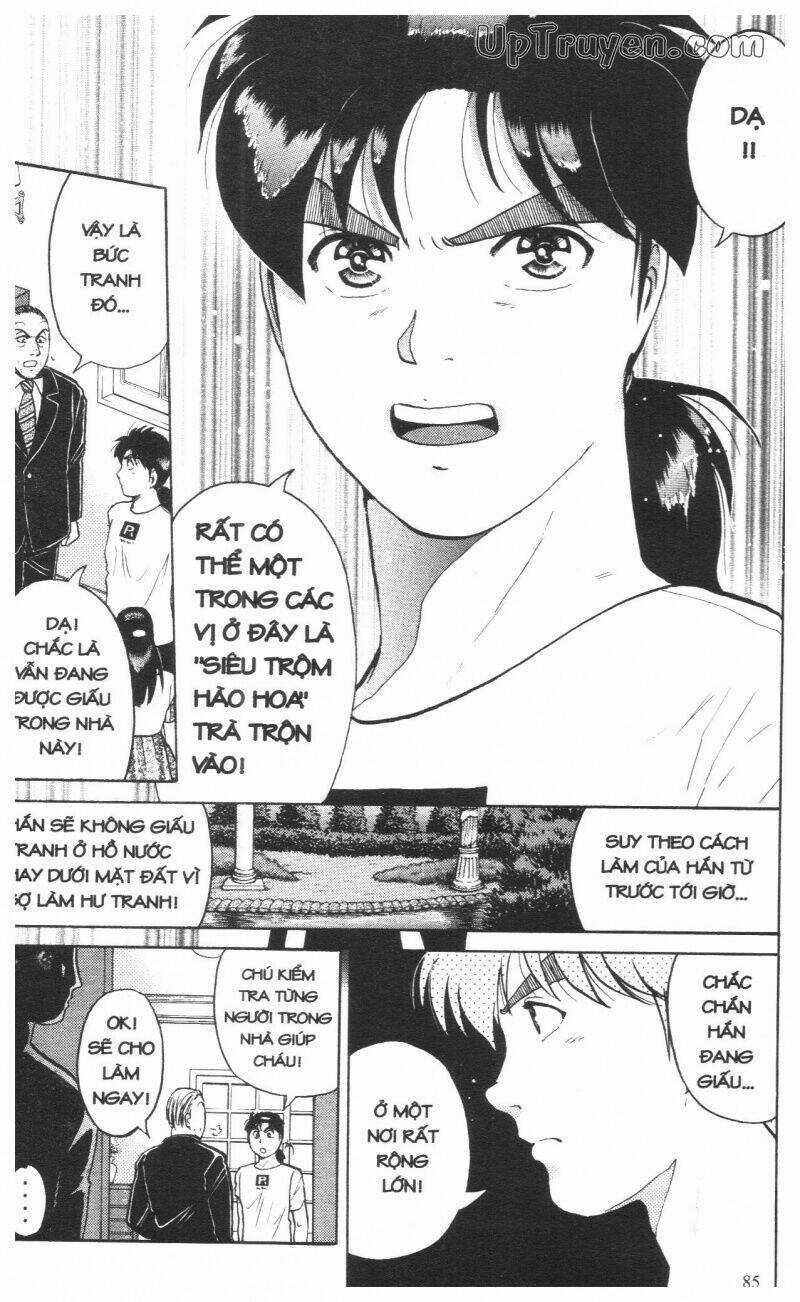 Thám Tử Kindaichi (Special Edition) - Chapter 13 - Trang 88