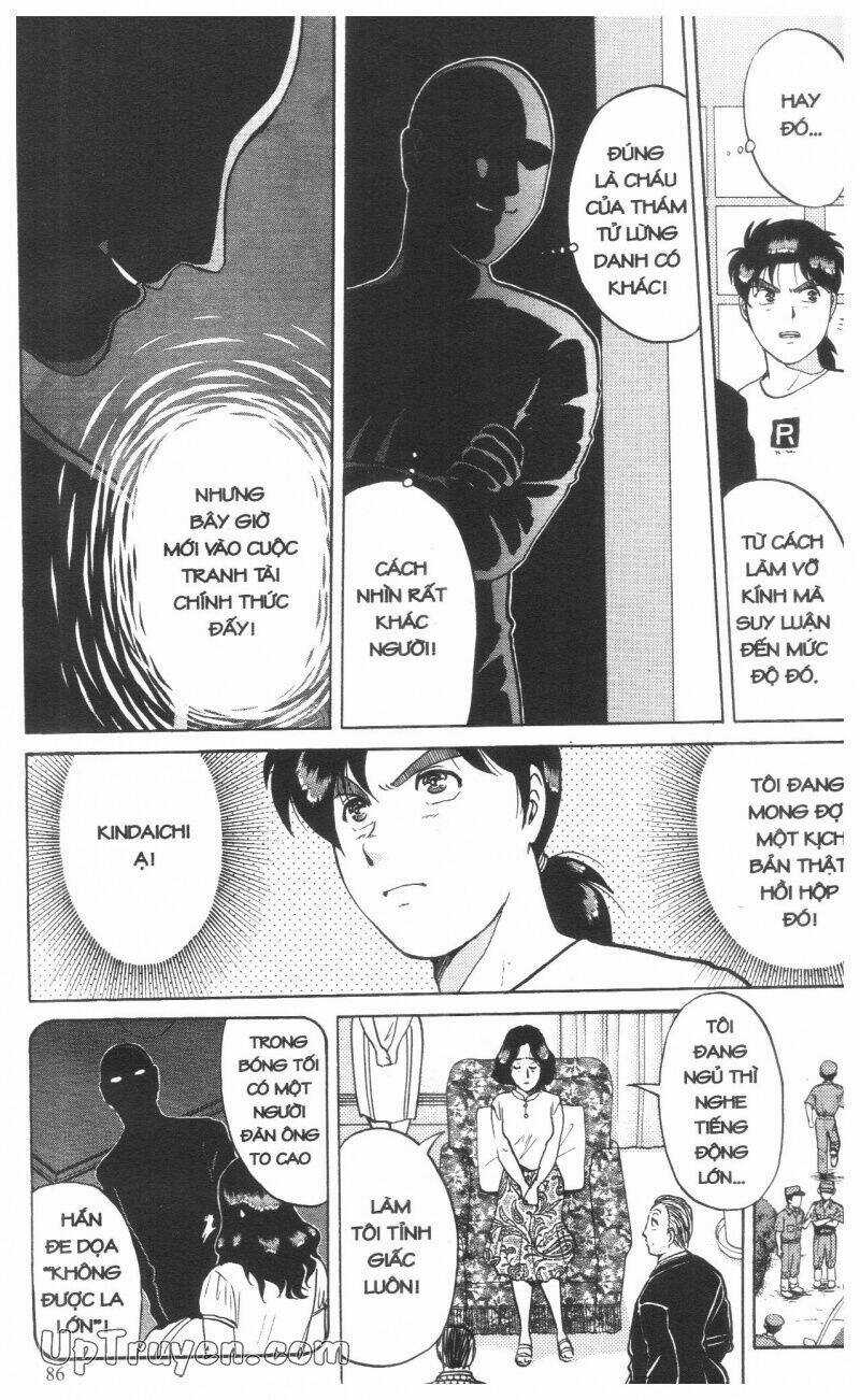 Thám Tử Kindaichi (Special Edition) - Chapter 13 - Trang 89