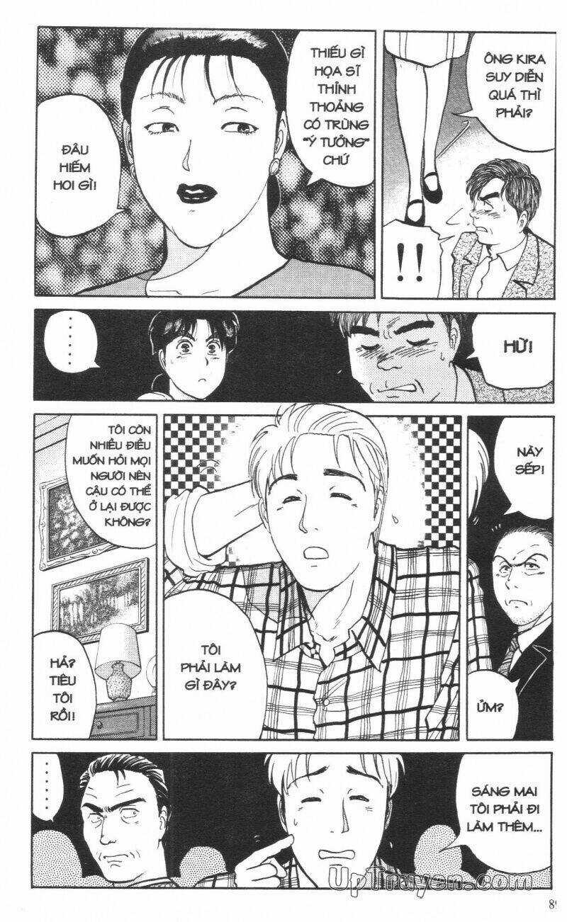 Thám Tử Kindaichi (Special Edition) - Chapter 13 - Trang 92