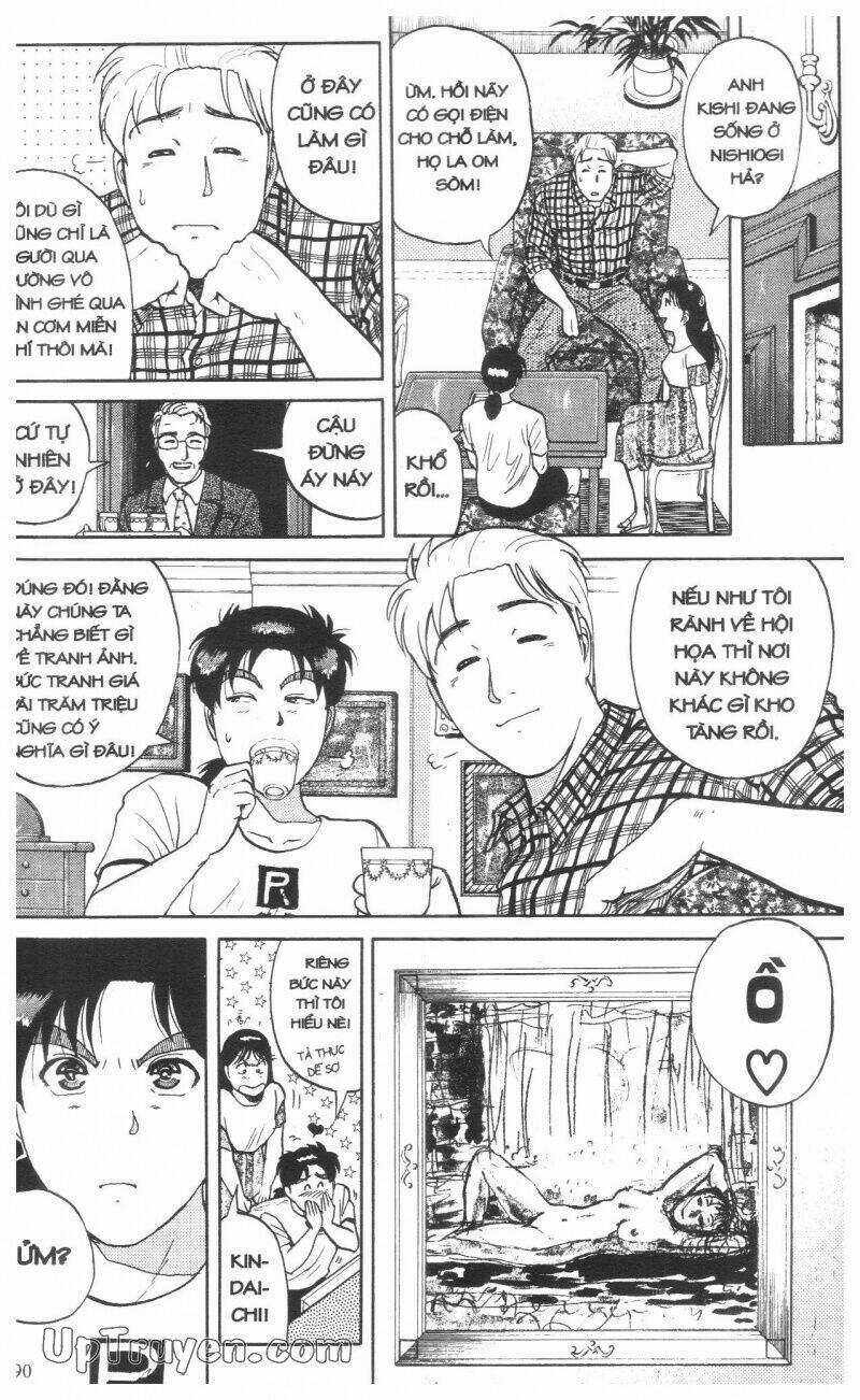 Thám Tử Kindaichi (Special Edition) - Chapter 13 - Trang 93