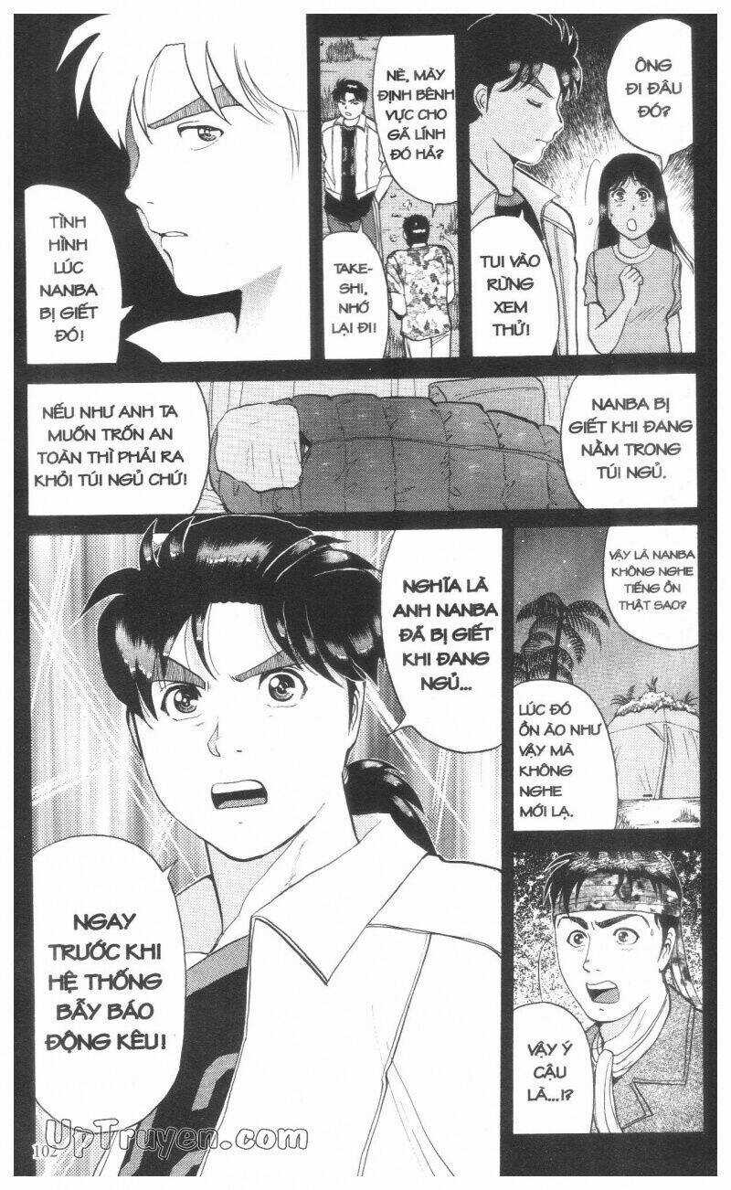 Thám Tử Kindaichi (Special Edition) - Chapter 14 - Trang 105