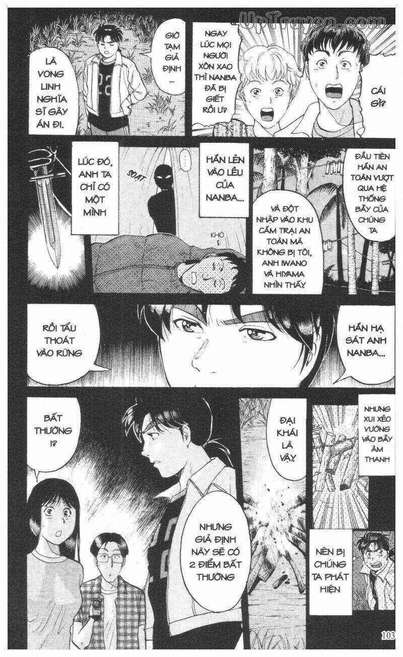Thám Tử Kindaichi (Special Edition) - Chapter 14 - Trang 106