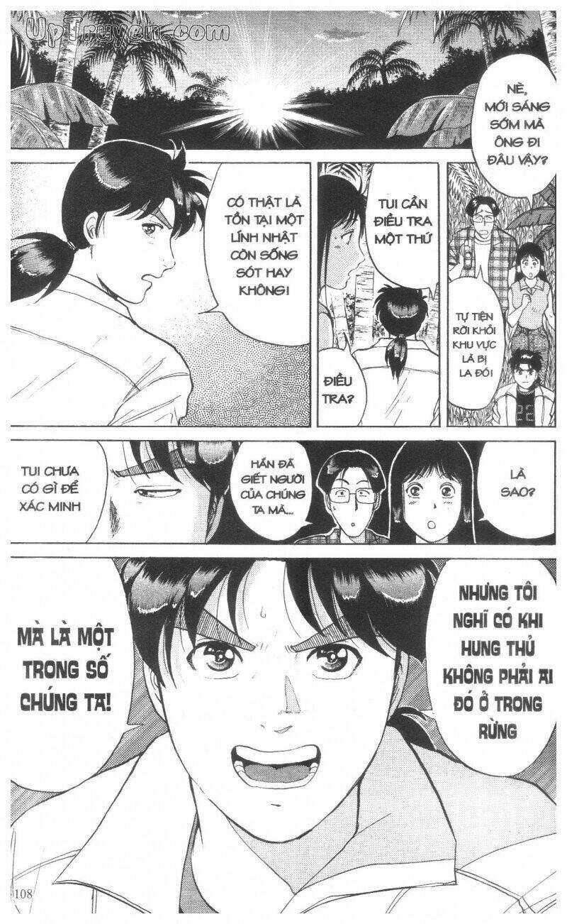 Thám Tử Kindaichi (Special Edition) - Chapter 14 - Trang 111