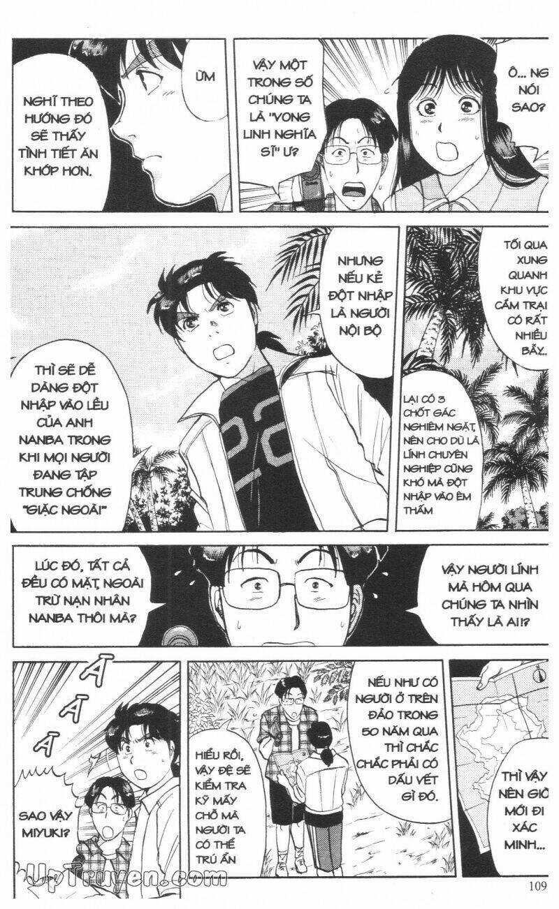 Thám Tử Kindaichi (Special Edition) - Chapter 14 - Trang 112