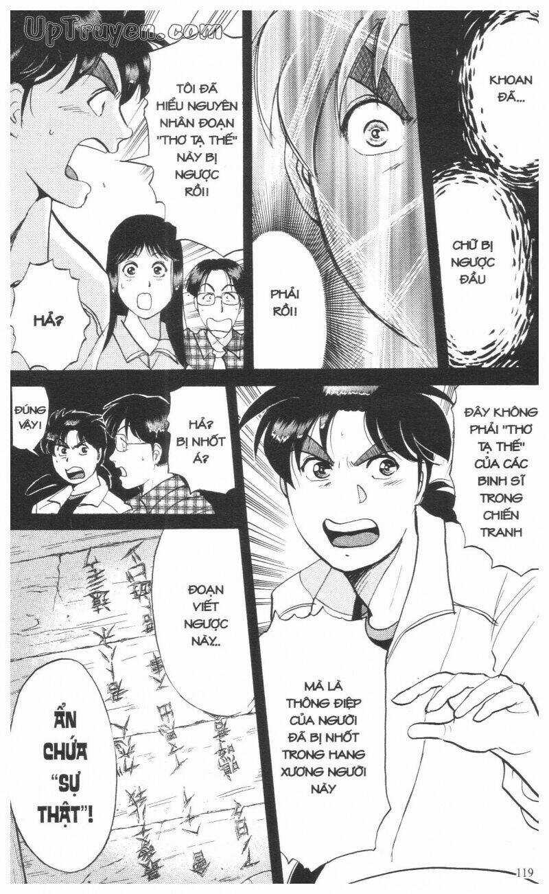 Thám Tử Kindaichi (Special Edition) - Chapter 14 - Trang 122