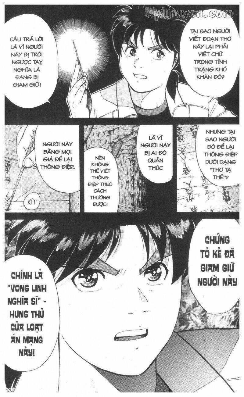 Thám Tử Kindaichi (Special Edition) - Chapter 14 - Trang 127
