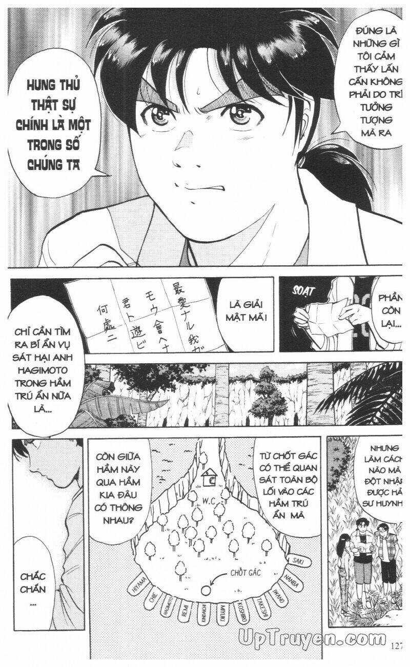 Thám Tử Kindaichi (Special Edition) - Chapter 14 - Trang 130