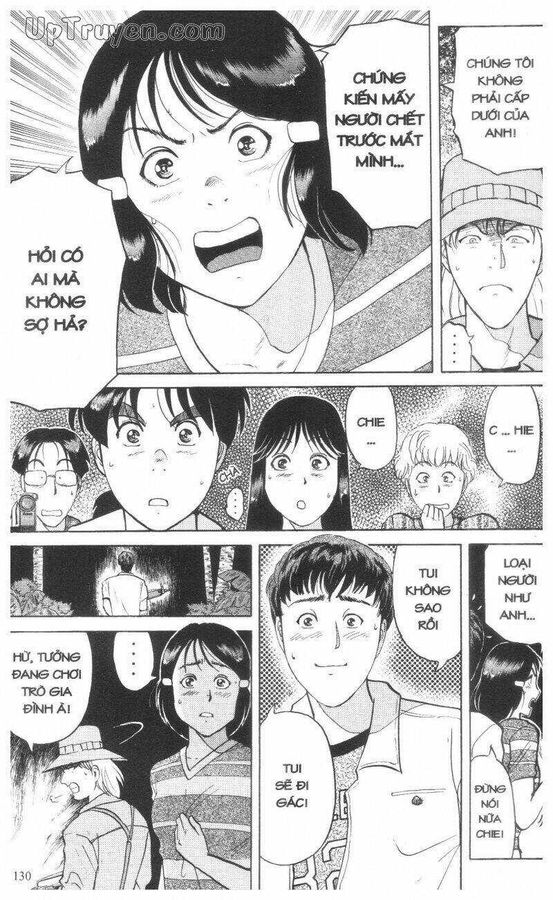 Thám Tử Kindaichi (Special Edition) - Chapter 14 - Trang 133