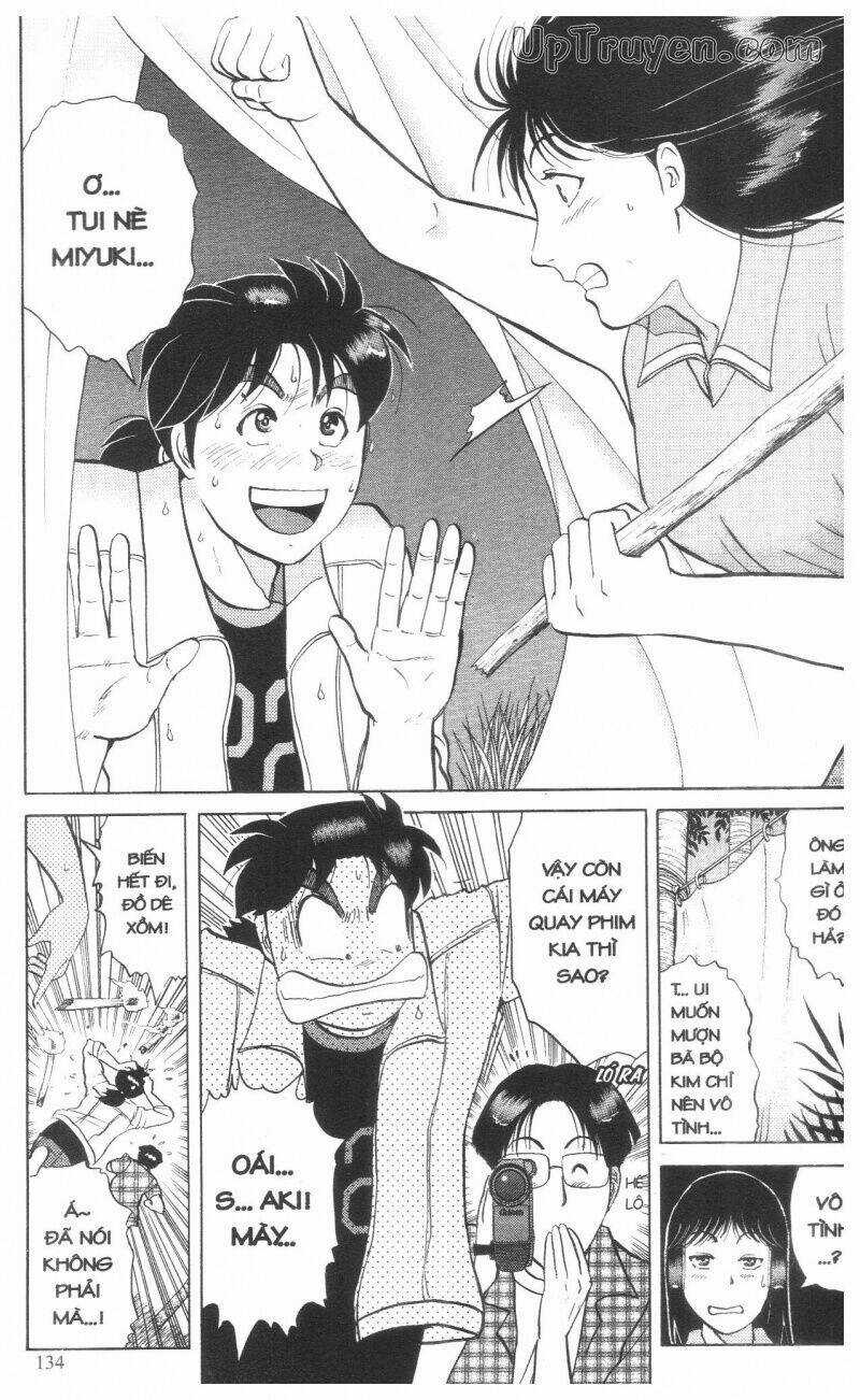 Thám Tử Kindaichi (Special Edition) - Chapter 14 - Trang 137